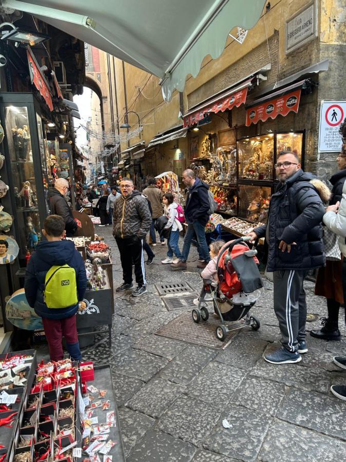Nel Cuore Di Angela Napoli Eksteriør billede