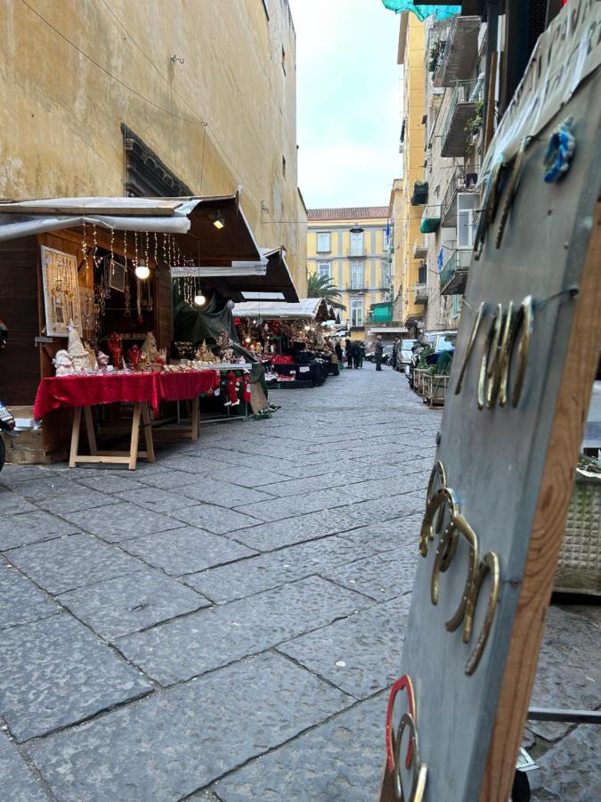 Nel Cuore Di Angela Napoli Eksteriør billede