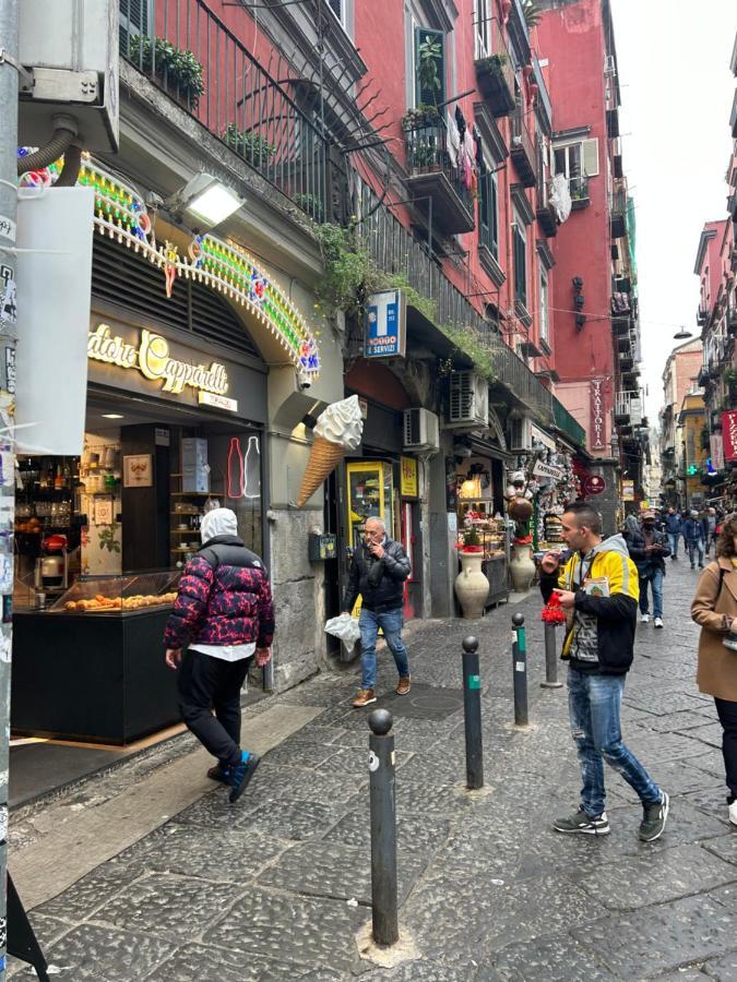 Nel Cuore Di Angela Napoli Eksteriør billede