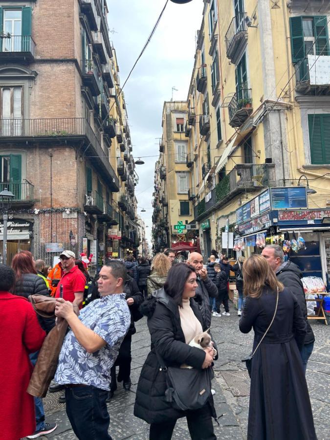 Nel Cuore Di Angela Napoli Eksteriør billede