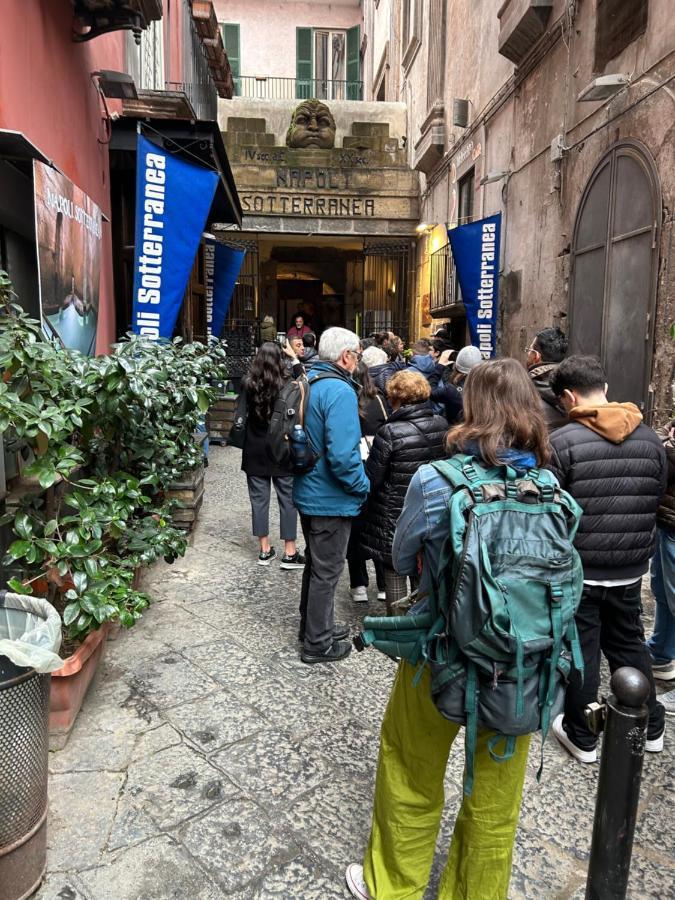 Nel Cuore Di Angela Napoli Eksteriør billede